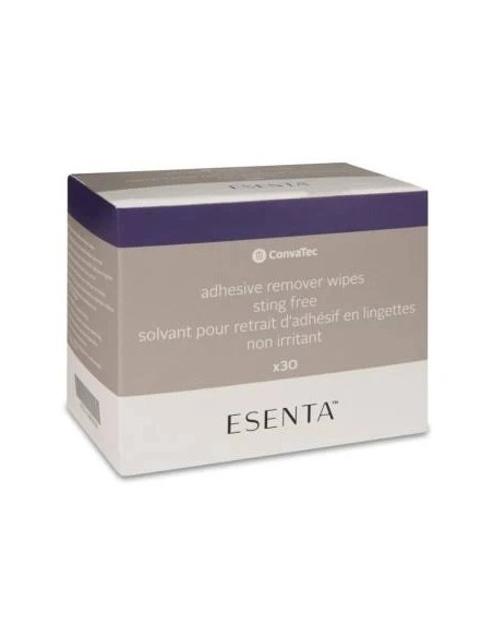 Esenta adhesive remover wipe 30 toallitas Esenta