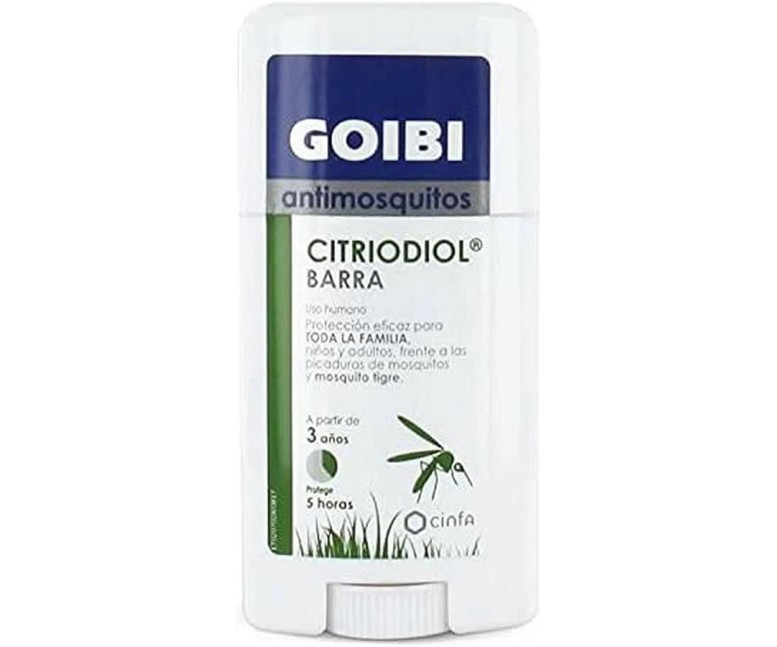 Goibi antimosquitos nature barra 50 ml Goibi