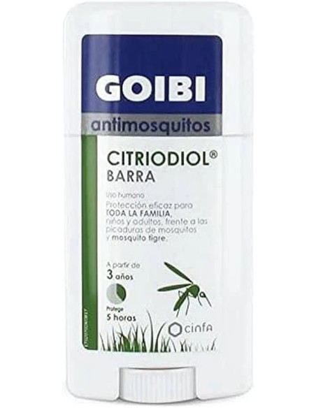 Goibi antimosquitos nature barra 50 ml Goibi