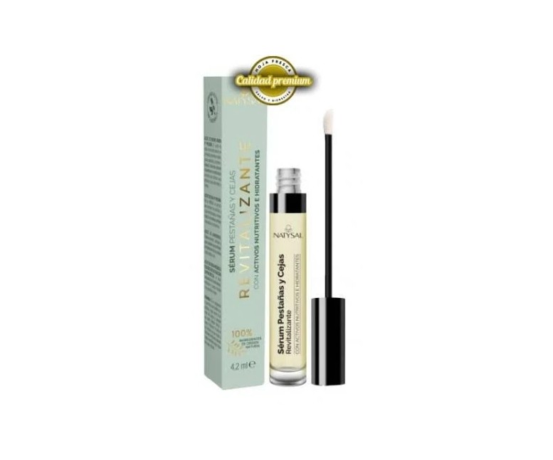 Serum revitalizante pestañas y cejas 4 tab Natysal