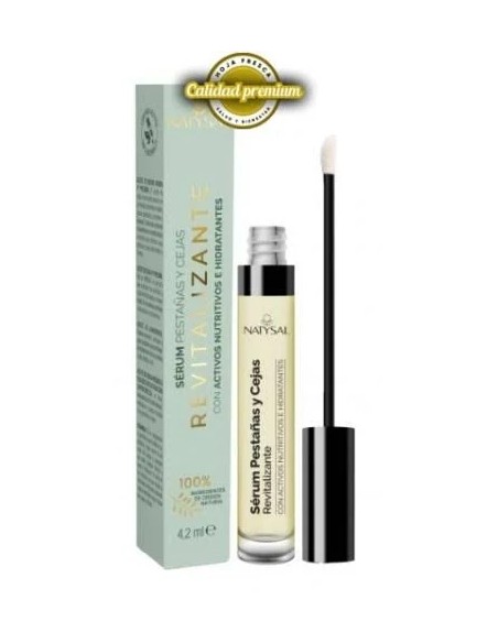 Serum revitalizante pestañas y cejas 4 tab Natysal