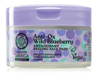 Anti-ox wild blueberry discos faciales exfoli
