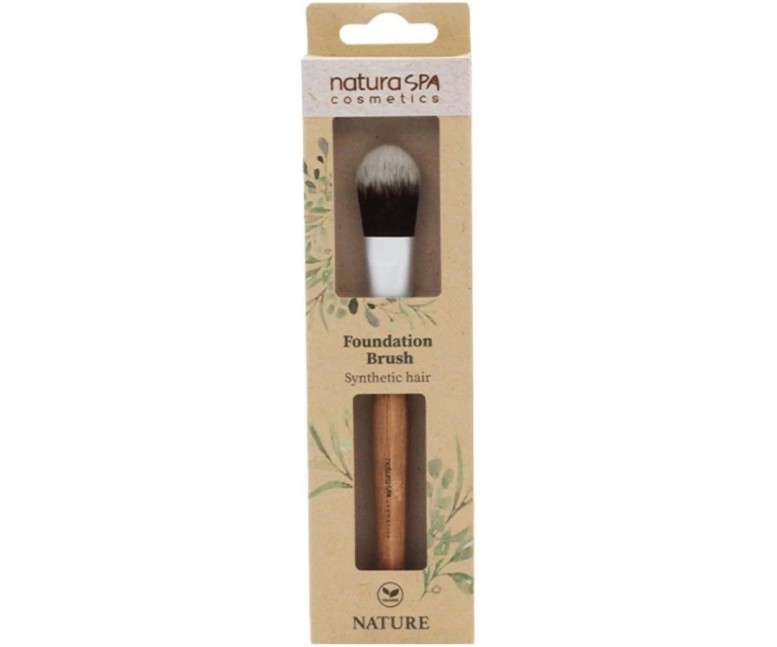 Brocha de maquillaje fluido 16,5 cm Naturaspa