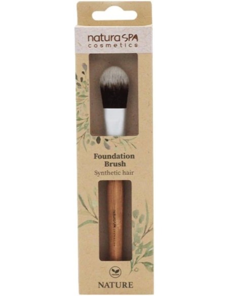 Brocha de maquillaje fluido 16,5 cm Naturaspa