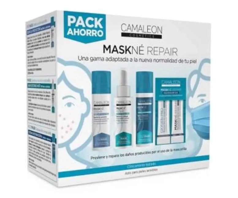 Camaleón pack ahorro Maskné repair 1 unidad Camaleon