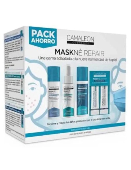 Camaleón pack ahorro Maskné repair 1 unidad Camaleon