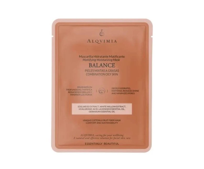 Mascarilla facial eb balance 1 unidad Alqvimia