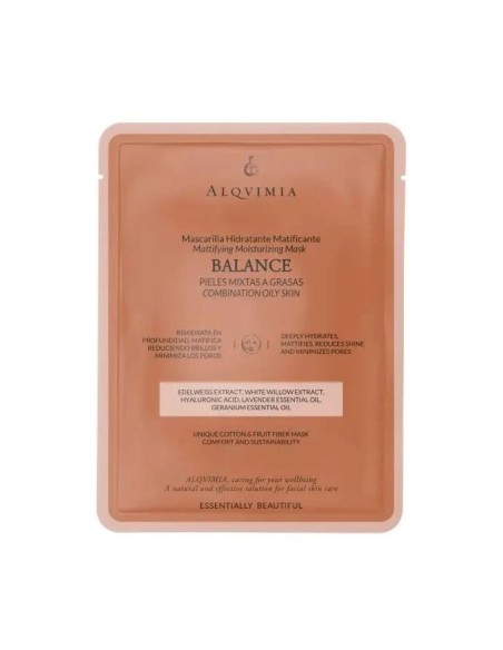 Mascarilla facial eb balance 1 unidad Alqvimia