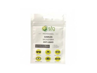 Gamuza microfibra anti-vaho
