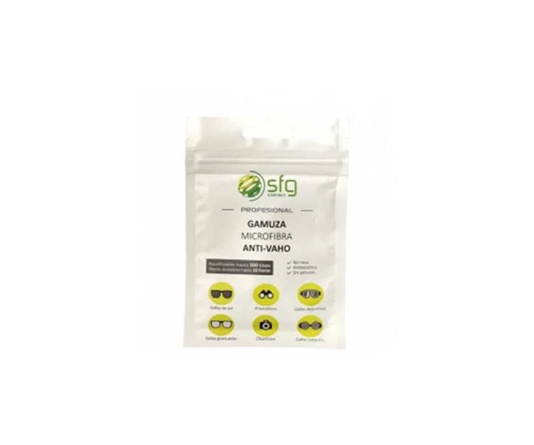 Gamuza microfibra anti-vaho 25 ud Sfg Clean