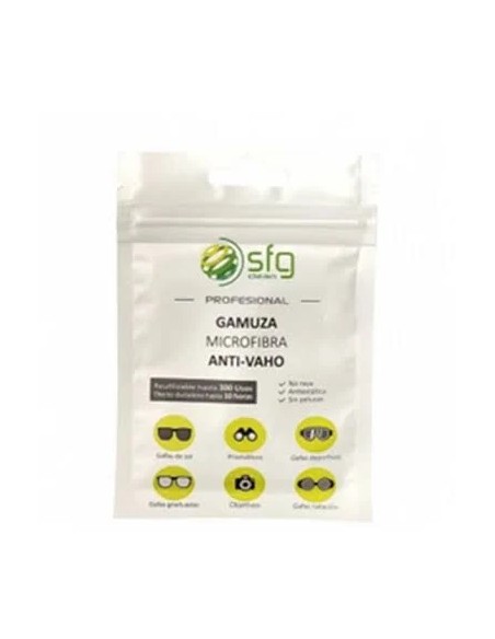 Gamuza microfibra anti-vaho 25 ud Sfg Clean