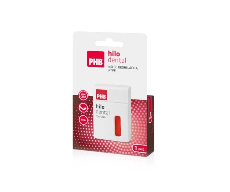 Phb hilo dental con cera 50 m Phb