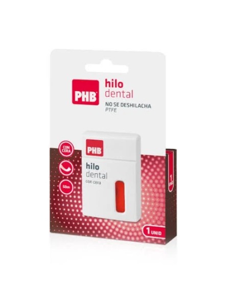 Phb hilo dental con cera 50 m Phb