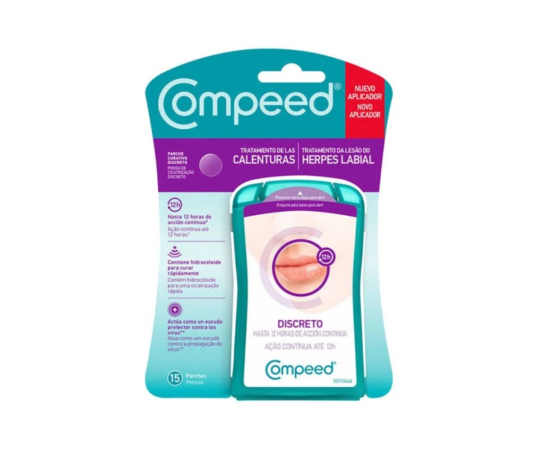Compeed Herpes con aplicador 15 ud Compeed
