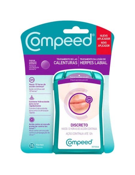Compeed Herpes con aplicador 15 ud Compeed
