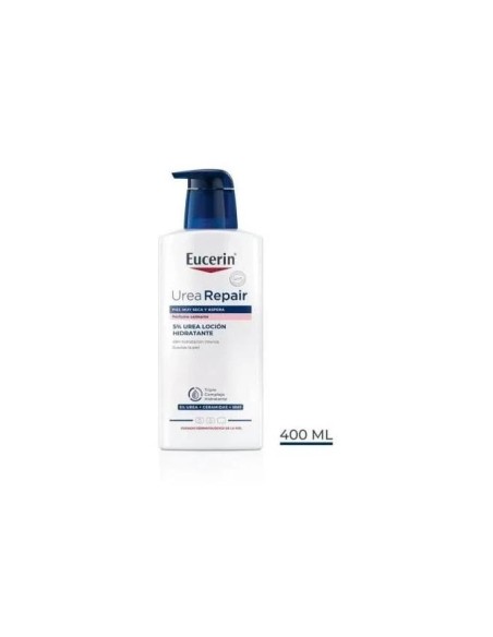 Urearepair Plus loción 400 ml Eucerin
