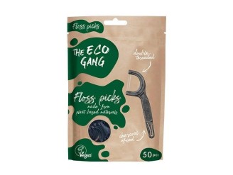Floss pick carbono activo