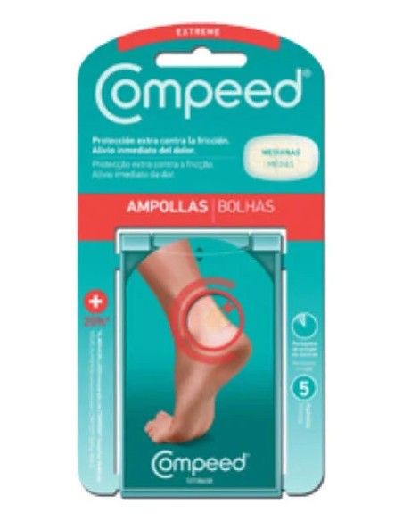 Compeed Ampollas Extreme 5 amp Compeed