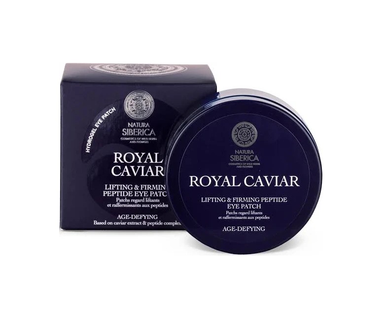 Royal caviar parche contorno ojos reafirmante 60 ud Natura Siberica