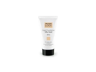 Liquid foundation look expert silky sand