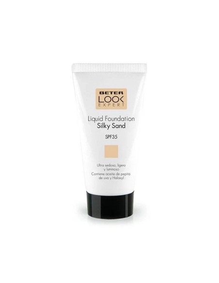 Liquid foundation look expert silky sand 30 ml Beter