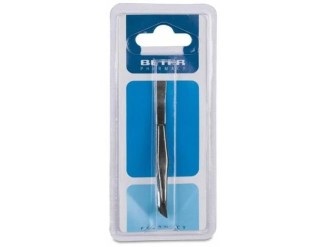 Pinza depilar diagonal