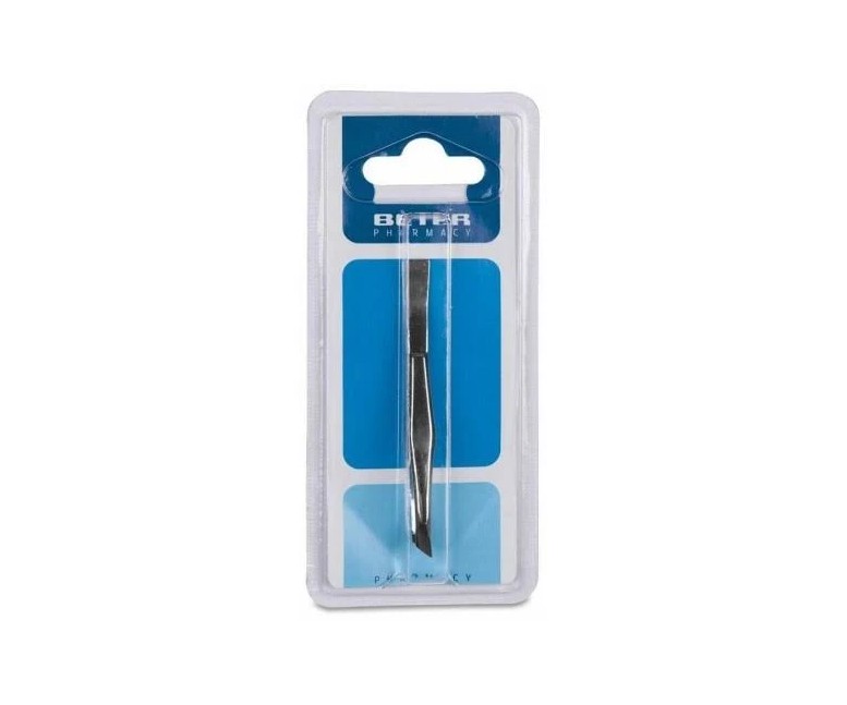Pinza depilar diagonal 1 unidad Beter