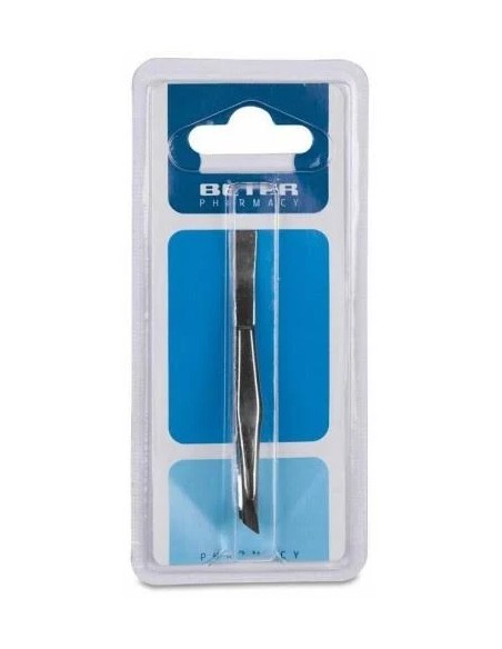 Pinza depilar diagonal 1 unidad Beter