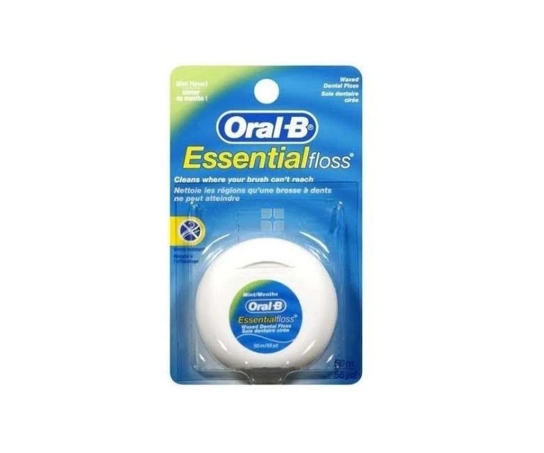 Essencial floss seda dental menta 50 mtrs Oral B