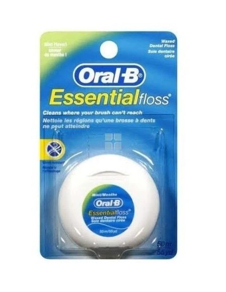 Essencial floss seda dental menta 50 mtrs Oral B