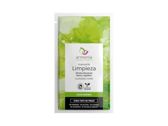 Mascarilla facial limpieza algas