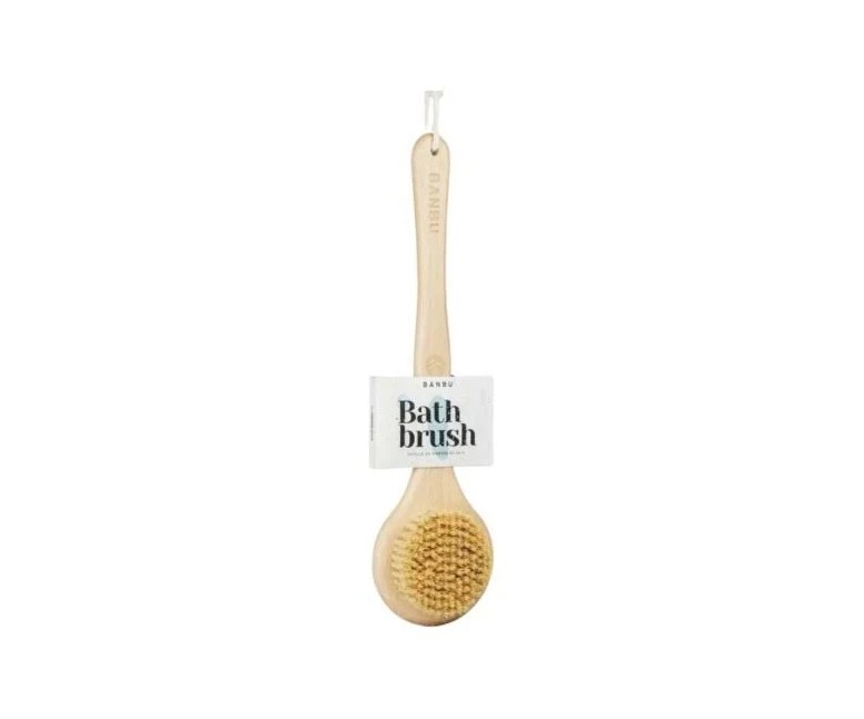 Bath brush cepillo corporal exfoliante ducha 1 unidad Banbu
