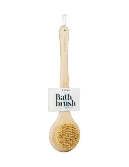 Bath brush cepillo corporal exfoliante ducha 1 unidad Banbu
