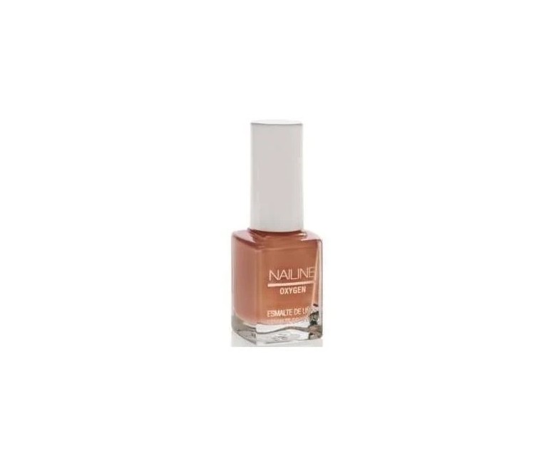 Esmalte uñas oxygen n 06 marrón teja 12 ml Nailine