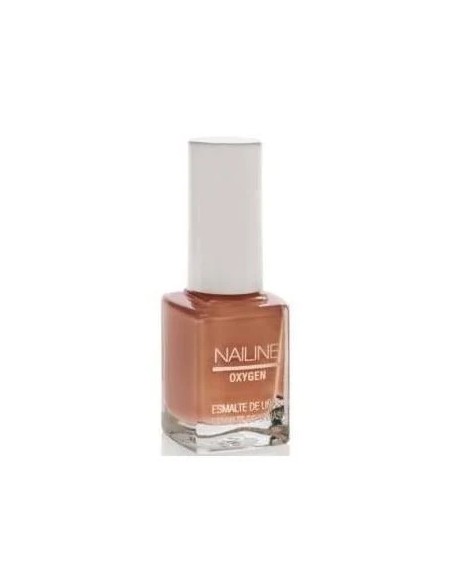Esmalte uñas oxygen n 06 marrón teja 12 ml Nailine