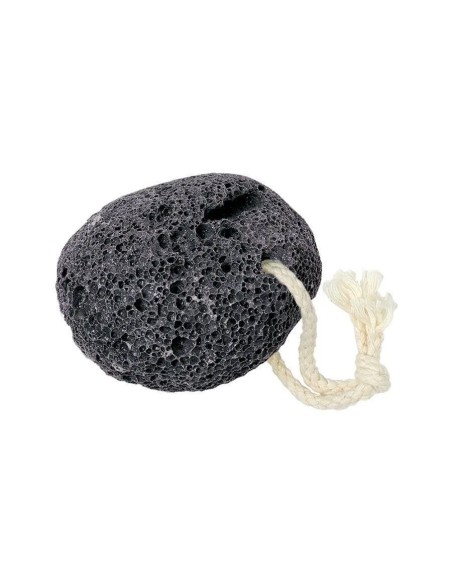 Piedra pómez natural negra 1 unidad Beter