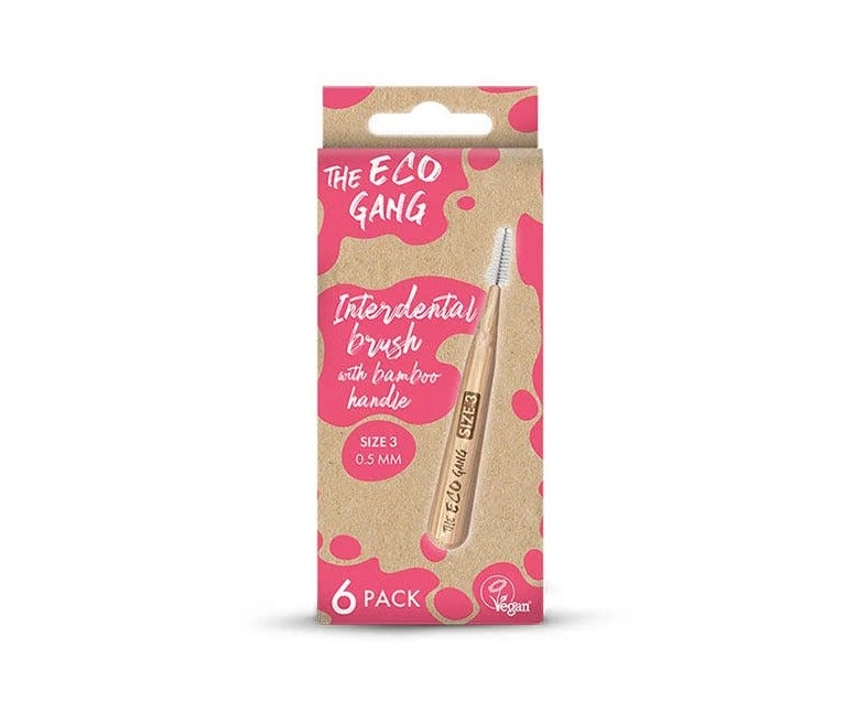 Cepillo interdental bambú nº1 6 uds The Eco Gang