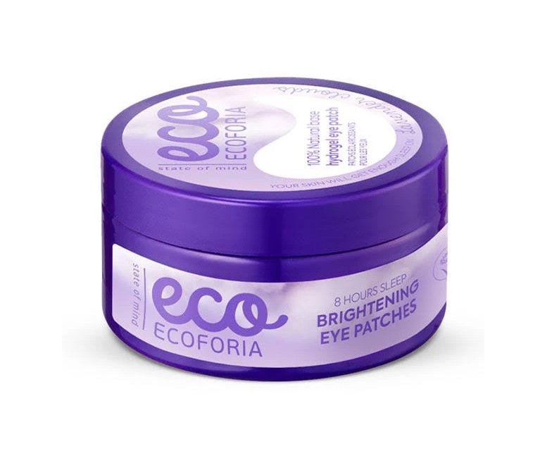 8 hours sleep contorno de ojo iluminadores 60 parch Ecoforia