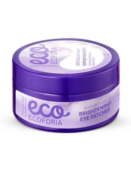 8 hours sleep contorno de ojo iluminadores 60 parch Ecoforia