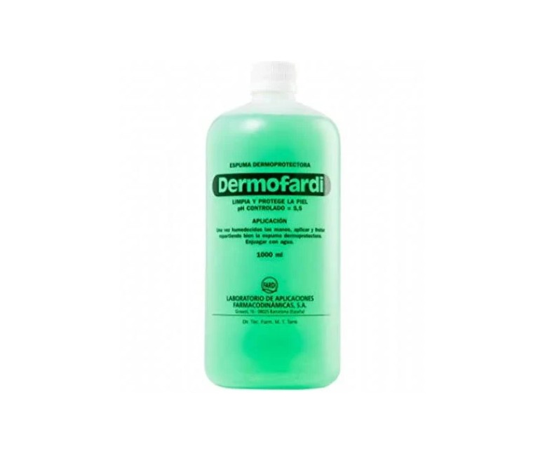 Dermofardi espuma dermoprotect 1000 cc Fardi