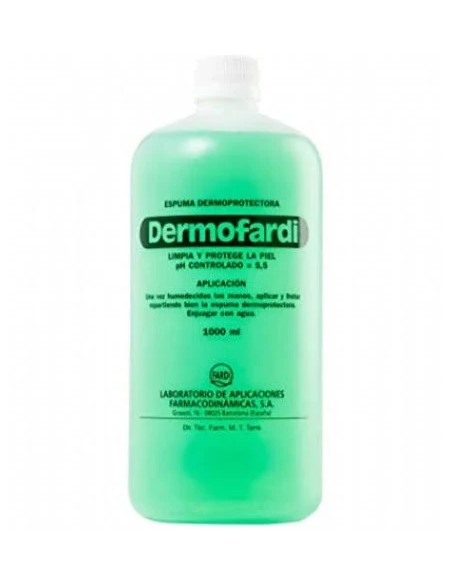 Dermofardi espuma dermoprotect 1000 cc Fardi