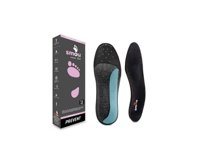 Smou Cavus Foot plantilla pie cavo t39/40 39/40 tab Smou plantillas
