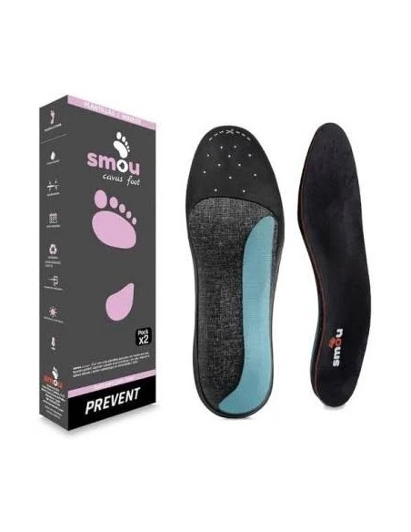 Smou Cavus Foot plantilla pie cavo t39/40 39/40 tab Smou plantillas