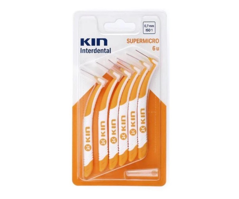 Kin interdental supermicro 6 ud Kin