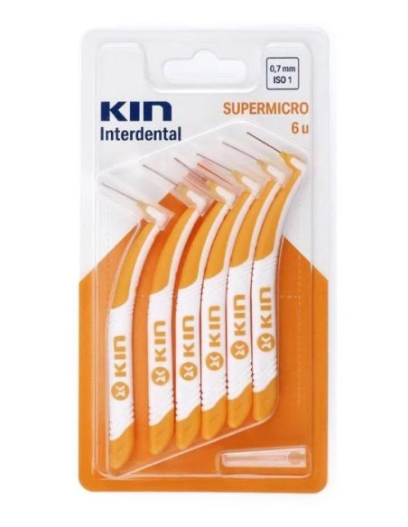 Kin interdental supermicro 6 ud Kin
