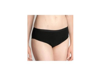 Braguita menstrual negra flujo moderado