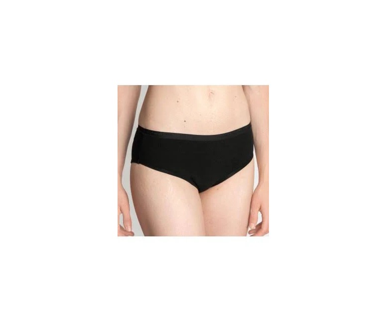Braguita menstrual negra flujo moderado 0 xxs Cocoro