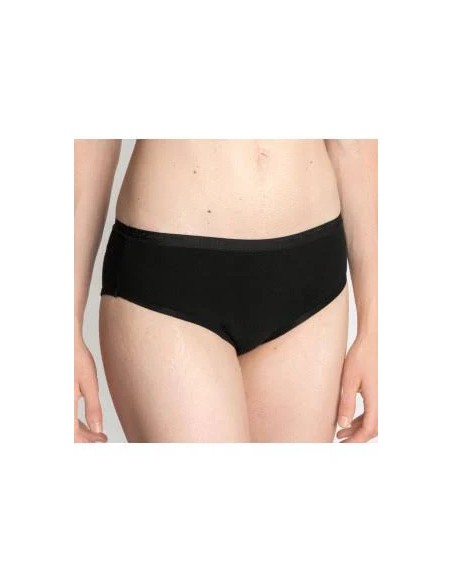 Braguita menstrual negra flujo moderado 0 xxs Cocoro