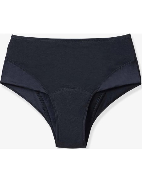 Braguita menstrual negra/gris flujo abundante 3 m Cocoro