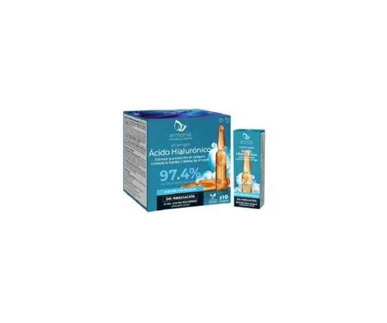 Ácido hialurónico antiarrugas 10 amp Armonia